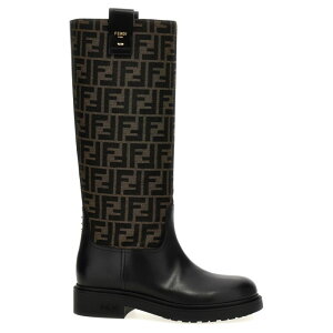 FENDI tFfB fB[X u[c 8W8574AHGYF0PMM 'Fendi Filo' boots Black 371/2 381/2 EU34 EU35 EU36 EU37 EU38 EU39 EU40 EU41 EU42 36 37 38 39 40 41 36.5 37.5 35.5 38.5 39.5 35 42 yE֐ōz