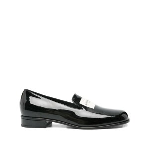 GIVENCHY �W�o���V�B ���f�B�[�X ���[�t�@�[ BE202AE2DS001 TUX LOAFERS IN PATENT LEATHER 001 BLACK IT36 IT361/2 IT371/2 IT38 IT381/2 IT39 IT40 36 37 38 39 40 41 �y���������E�֐ō��z