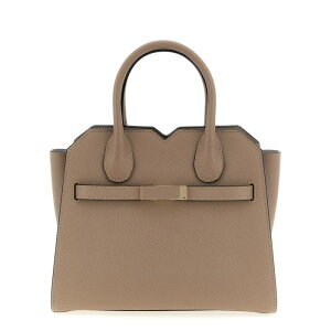 VALEXTRA ���@���N�X�g�� ���f�B�[�X �n���h�o�b�O�E�V�����_�[�o�b�O WBMI0006010LOC99MSA 'Milano' mini handbag Beige onesize �y���������E�֐ō��z