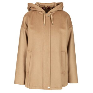 Max Mara Studio �}�b�N�X�}�[�� �X�e���f�B�I ���f�B�[�X �R�[�g 2526036022600587006 Wool drap sweatshirt Beige IT34 IT36 IT38 IT40 IT42 IT44 IT46 IT48 IT50 IT52 IT54 �y���������E�֐ō��z