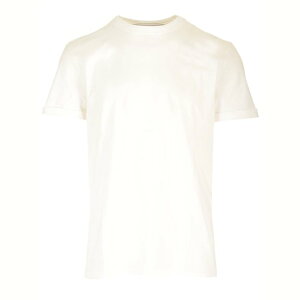 Golden Goose �S�[���f���O�[�X �����Y T�V���c�E�J�b�g�\�[ GMP01220P00063810363 White t-shirt with postage stamp White M L S XL 2XL �y���������E�֐ō��z