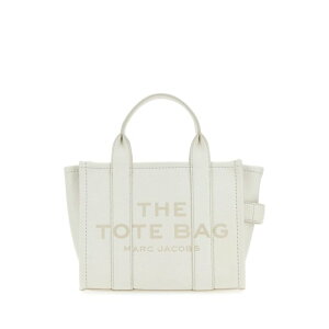 Marc Jacobs �}�[�N �W�F�C�R�u�X ���f�B�[�X �g�[�g�o�b�O H009L01SP21140 Chalk leather mini The Tote Bag handbag White onesize �y���������E�֐ō��z