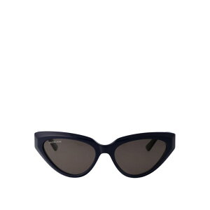 yyVC[OXӍՍő80%OFF+P2{~zBalenciaga oVAK fB[X TOXEACEFA BB0270S004 Sunglasses Blue 56 yE֐ōz