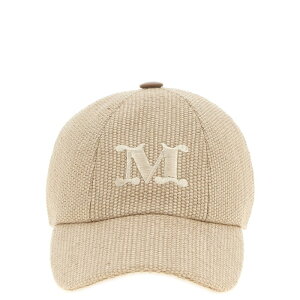Max Mara �}�b�N�X�}�[�� ���f�B�[�X �X�q 2614571012600006 'MxaCircense' cap Beige 56cm 57cm 58cm 56 �y���������E�֐ō��z