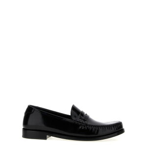 yyVubNtCf[ő80%OFF+P2{~zSaint Laurent T[ Y [t@[ 670231AAA7R1000 'Le Loafer' loafers Black IT40 IT41 IT42 IT421/2 IT43 IT431/2 IT44 IT45 411/2 421/2 431/2 43 43.5 42 42.5 44 40 39 41 41.5 