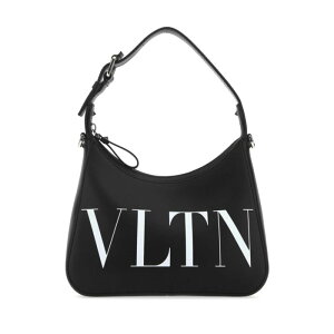 Valentino Garavani ���@�����e�B�m �����Y �n���h�o�b�O�E�V�����_�[�o�b�O 1Y2B0B62WJW0NI Black leather VLTN handbag Black onesize �y���������E�֐ō��z