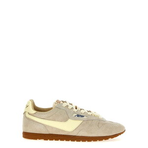 AUTRY �I�[�g���[ ���f�B�[�X �X�j�[�J�[ WSLWUB01 'Windspin' sneakers Gray IT36 IT37 IT38 IT39 IT40 EU36 EU37 EU38 EU39 EU40 EU41 EU34 EU35 EU42 EU43 39 41 35 40 37 38 36 42 �y���������E�֐ō��z