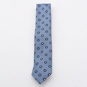 ZEGNA [jA Y lN^C Z2C82TA21P8BL3 ZEGNA Ties Blue Blue and green onesize yE֐ōz