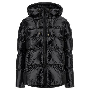 PINKO �s���R ���f�B�[�X �_�E���W���P�b�g�E�R�[�g 101597A2P7Z99 'Eleodoro' down jacket Black IT38 IT40 IT42 IT44 IT46 38 40 42 44 46 �y���������E�֐ō��z
