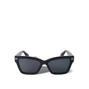 yyVubNtCf[ő80%OFF+P2{~zOff-White ItzCg fB[X TOXEACEFA OERI110S24PLA0011007 Logo Print Glasses Black 54 yE֐ōz