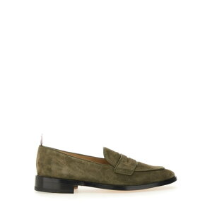 Thom Browne �g���E�u���E�� �����Y ���[�t�@�[ MFL087AL0037320 VARSITY LOAFER PENNY GREEN 91/2 81/2 71/2 8.5 7.5 8 9 �y���������E�֐ō��z