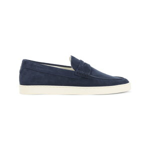 Brunello Cucinelli �u���l���E�N�`�l�� �����Y �X�j�[�J�[ MZUSOLP312C8862 Loafers sneakers Blue 411/2 421/2 431/2 IT40 IT41 IT42 IT43 IT44 IT45 IT46 40 41 42 43 44 45 42.5 43.5 44.5 46 41.5 40.5 38 �y���������E�֐ō��z