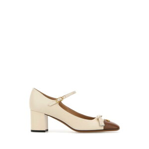 Valentino Garavani ���@�����e�B�m ���f�B�[�X �p���v�X�E�n�C�q�[�� 7W0S0NE1DDTAHA Ivory leather VLogo Signature pumps White 371/2 381/2 36 36.5 37 37.5 38 38.5 39 40 �y���������E�֐ō��z