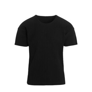 HOMME PLISSE ISSEY MIYAKE �I���v���b�Z �C�b�Z�C �~���P �����Y T�V���c�E�J�b�g�\�[ HP58JK52015 'Basics' T-shirt Black 2 3 4 �y���������E�֐ō��z
