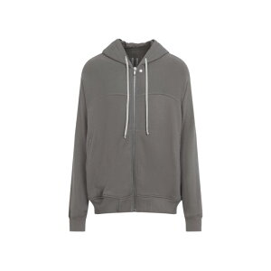 Rick Owens ���b�N �I�E�G���X �����Y �X�E�F�b�g�E�t�[�f�B�[ RU01F2241JNT34 'Windbreaker' hoodie Gray M L XL S 3XL 4XL 5XL XS 2XL 2XS �y���������E�֐ō��z