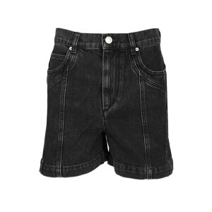 Isabel Marant Etoile �C�U�x�� �}���� �G�g���[�� ���f�B�[�X �V���[�g�p���c 26PSH0274FAD1H02E02FK Joely-Ga shorts Black FR30 FR32 FR34 FR36 FR38 FR40 FR42 FR44 FR46 FR48 FR50 FR52 FR54 FR56 FR58 34 36 38 �y���������E�֐ō��z