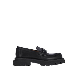 FERRAGAMO tFK Y [t@[ 762676001 Loafers Black 6 6.5 7.5 8.5 yE֐ōz