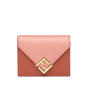 yyVC[OXӍՍő80%OFF+P2{~zFENDI tFfB fB[X zEJ[hP[X 8M0480ALV4F1TWI FF DIAMONDS MEDIUM TRI-FOLD WALLET F1TWI SIENNA/MACARON onesize yE֐ōz