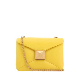 Valentino Garavani ヴァレンティノ レディース ハンドバッグ・ショルダーバッグ 2W2B0K21HHXKN8 Yellow nappa leather One Stud shoulder bag Yellow onesize 【送料無料・関税込】
