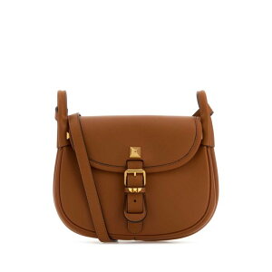 Valentino Garavani ���@�����e�B�m ���f�B�[�X �n���h�o�b�O�E�V�����_�[�o�b�O 8W2B0T08FEFWU1 Caramel leather Flaneuse crossbody bag Camel onesize �y���������E�֐ō��z