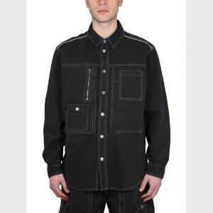 Isabel Marant �C�U�x�� �}���� �����Y �J�W���A���W���P�b�g VE0153HAA2H06H01BK PASCUALE DENIM JACKET BLACK L S M �y���������E�֐ō��z