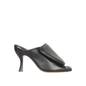GIA BORGHINI �W�A�{���M�[�j ���f�B�[�X �T���_�� GIA2A101 Gia 2 Puffy Sandals Black 36 37 38 �y���������E�֐ō��z