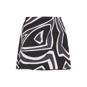 Emilio Pucci �G�~���I�v�b�` ���f�B�[�X �X�J�[�g 5URV355U741047 'Labirinto' print skirt Multicolor IT38 IT40 IT42 IT44 40 42 38 44 �y���������E�֐ō��z