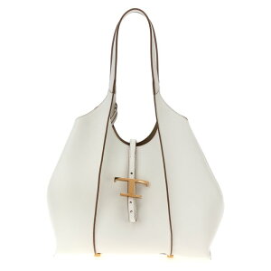 Tod's �g�b�Y ���f�B�[�X �g�[�g�o�b�O XBWTSBA0200Q8EB015 'T timeless' small shopping bag White onesize �y���������E�֐ō��z