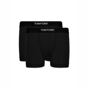 TOM FORD �g���t�H�[�h �����Y �A���_�[�E�F�A T4XC31410002 BI-PACK BOXER BLACK L XL 2XL M S �y���������E�֐ō��z