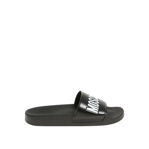 MOSCHINO ���X�L�[�m �����Y �T���_�� MB28022G0IG100000000 Pool Slide Light Blue 40 43 45 �y���������E�֐ō��z
