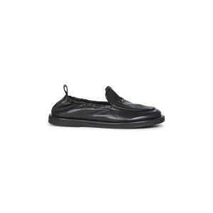 Studio Nicholson スタジオニコルソン メンズ ローファー DONOVANSNMSOFTNAPPALEATHERBLACK STUDIO NICHOLSON Flat shoes Black Blacks and greys 40 41 42 43 44 45 【送料無料・関税込】