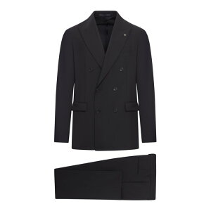 TAGLIATORE �^���A�g�[�� �����Y �X�[�c 2SNY10BNTAI150108U25I127N3058 TAILORED WOOL AND MOHAIR SUIT Black IT46 IT48 IT50 IT52 46 52 48 �y���������E�֐ō��z
