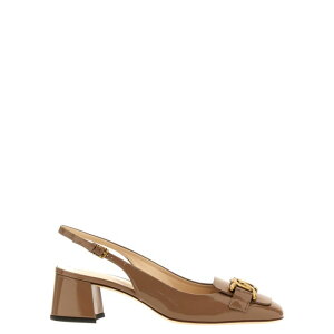 Tod's �g�b�Y ���f�B�[�X �p���v�X�E�n�C�q�[�� XXW96K0IB60SFKC413 'Kate' pumps Beige 36 37 40 35 36.5 37.5 38 38.5 39 39.5 41 �y���������E�֐ō��z