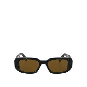 Prada �v���_ ���f�B�[�X �T���O���X�E�A�C�E�F�A 0PR17WS19D01T Sunglasses Black 49 �y���������E�֐ō��z