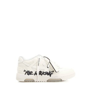 Off-White ItzCg Y Xj[J[ OMIA189C99LEA01A0110 "Out of Office" ''FOR WALKING'' sneaker White 381/2 391/2 401/2 411/2 421/2 431/2 441/2 451/2 IT43 IT40 IT45 IT47 38 39 40 41 42 43 44 45 46 47 42.5 40.5 41.5 48 49 y