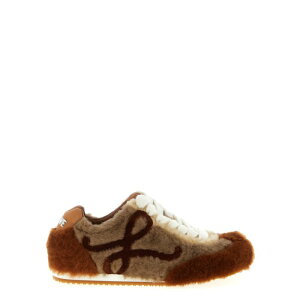 LOEWE Gx fB[X Xj[J[ L814282X738892 'Ballet Runner 2.0' sneakers Brown 36 37 38 39 40 41 yE֐ōz