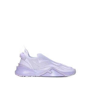 FENDI tFfB Y Xj[J[ 7E1504AHI8F1GB9 Lilac Sneakers Purple 41.5 40.5 yE֐ōz