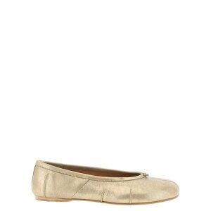 Maison Margiela ���]�� �}���W�F�� ���f�B�[�X �t���b�g�V���[�Y S58WZ0127P7453HB127 'Tabi New' ballet flats Gold EU34 EU35 EU36 EU37 EU38 EU39 EU40 EU41 EU42 EU43 371/2 381/2 36 37 38 39 40 35 35.5 36.5 37.5 38.5 39.5 41 �y��������