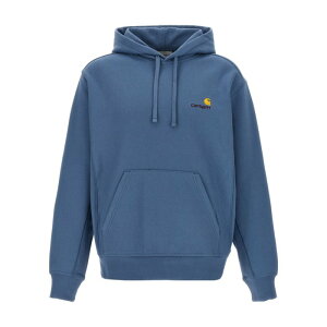 yyVC[OXӍՍő80%OFF+P2{~zCarhartt WIP J[n[g Y XEFbgEt[fB[ I0282791YIXX 'American Script' hoodie Blue L M S XL 2XL yE֐ōz
