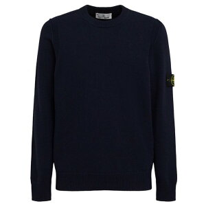 STONE ISLAND �X�g�[���A�C�����h �����Y �j�b�g�E�Z�[�^�[�E�J�[�f�B�K�� L1S155100023S01B2V0020 LOOSE FIT RIBBED COTTON CREWNECK SWEATER V0020 L M S XL 2XL 3XS �y���������E�֐ō��z
