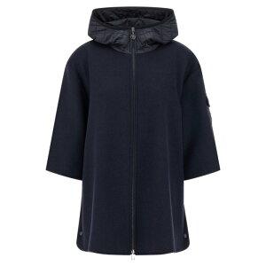 yyVC[OXӍՍő80%OFF+P2{~zMoncler N[ fB[X R[g K20933G00002M7148P77 Two-material hood Blue onesize yE֐ōz