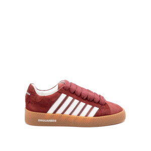 Dsquared2 ディースクエアード メンズ スニーカー SNM045923807426M818 Sneakers Red 44 43 42.5 42 41.5 41 40 【送料無料・関税込】