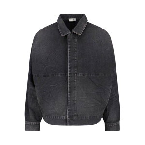 Fear of God �t�B�A�I�u�S�b�h �����Y �J�W���A���W���P�b�g FG25FW42423CNV020 Giacca Utility Black L M �y���������E�֐ō��z