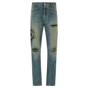 AMIRI �A�~�� �����Y �W�[���Y AMBMJE1001561 'Amiri Hollywood MX1' jeans Blue 30 31 32 33 34 36 �y���������E�֐ō��z