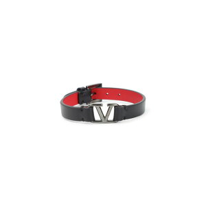 Valentino Garavani ���@�����e�B�m �����Y �u���X���b�g 8Y2J0M67TCZ0SM 0SM NERO ROUGE PUR onesize �y���������E�֐ō��z