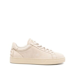 Tod's �g�b�Y ���f�B�[�X �X�j�[�J�[ XXW04L0HZ40RE0C606 Tod's Sneakers Beige Light and natural 361/2 371/2 381/2 36 37 38 39 40 41 38.5 �y���������E�֐ō��z