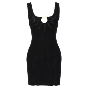 JACQUEMUS �W���b�N���X ���f�B�[�X �����s�[�X�E�h���X�E�I�[���C������ 24E241KN3552355990 'La mini robe Sierra' dress Black FR34 FR36 FR38 FR40 FR30 FR32 FR42 FR44 FR46 FR48 FR50 FR52 FR54 38 �y���������E�֐ō��z