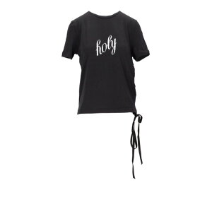 Ann Demeulemeester �A���h�D�������X�e�[�� ���f�B�[�X T�V���c�E�J�b�g�\�[ B0012545FA206099 Fanie Standard Fit T-Shirt Brushed Jersey Black S XS �y���������E�֐ō��z