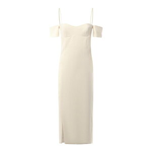 PINKO �s���R ���f�B�[�X �����s�[�X�E�h���X�E�I�[���C������ 105757A2R9Z05 Gameboy Midi Dress White 44 38 40 42 �y���������E�֐ō��z