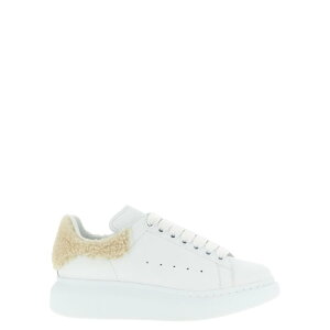 Alexander McQUEEN ALT_[E}bNC[ fB[X Xj[J[ 553770WIAIW9601 'Larry' sneakers Beige 35.5 36 36.5 37 37.5 38 39 39.5 40 38.5 yE֐ōz